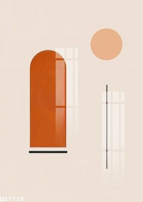 File gốc File gốc in tranh tổng hợp Q17719 (trang trí) phòng làm việc