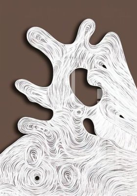 File in trần File gốc in tranh tổng hợp Q17843 (file gốc) hoa văn 3D