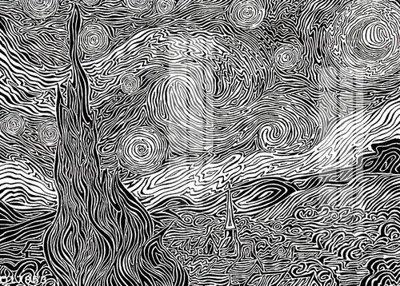 File ảnh gốc File gốc in tranh tổng hợp Q17853 không vỡ nét