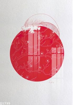 File tranh PSD File gốc in tranh tổng hợp Q1795 chất lượng cao