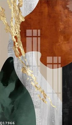 File gốc File gốc in tranh tổng hợp Q17966 (in tráng gương) sang trọng