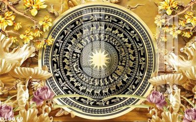 Download file gốc File gốc in tranh tổng hợp Q18049 (in lụa) cao cấp