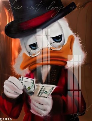 File gốc File gốc in tranh tổng hợp Q1816 (in ấn) màu sắc trung thực