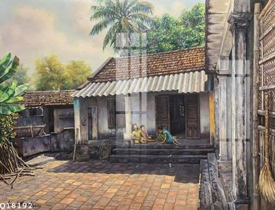 File tranh gốc File gốc in tranh tổng hợp Q18192 chủ đề hiện đại