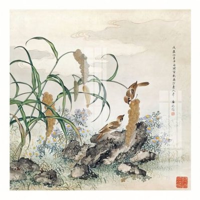 Tải file gốc File gốc in tranh tổng hợp Q18211 (bản PSD) chỉnh sửa được