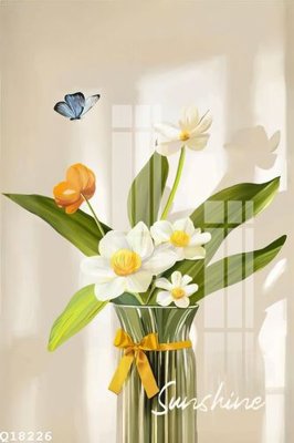 File gốc File gốc in tranh tổng hợp Q18226 (chủ đề hiện đại) trang trí