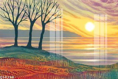 File in trần File gốc in tranh tổng hợp Q18228 (file gốc) xuyên sáng