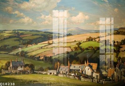 File gốc File gốc in tranh tổng hợp Q18238 (in 3D) cho trang trí