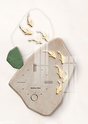 File gốc in ấn File gốc in tranh tổng hợp Q18625 chuẩn màu CMYK