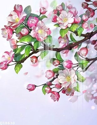 File tranh gốc File gốc in tranh tổng hợp Q18630 chủ đề hiện đại