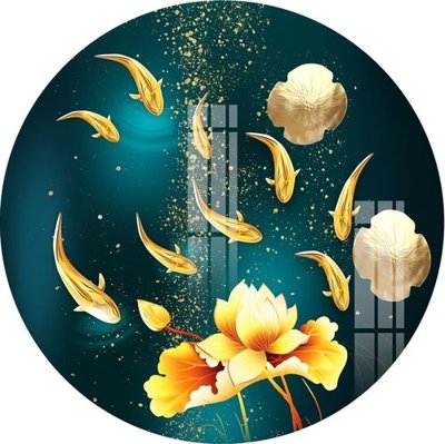 File gốc File gốc in tranh tổng hợp Q18652 (AI/EPS) cho in ấn