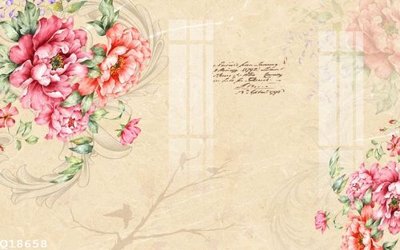 File gốc File gốc in tranh tổng hợp Q18658 (phiên bản chuẩn) để in ấn