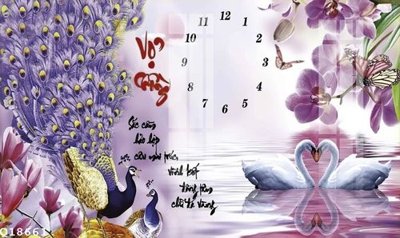 File gốc File gốc in tranh tổng hợp Q18661 (in tráng gương) nghệ thuật