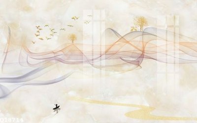 File PSD File gốc in tranh tổng hợp Q18714 (bản gốc) đã tách nền