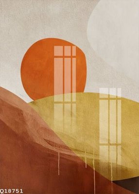 Ảnh gốc File gốc in tranh tổng hợp Q18751 (độ nét cao) in tráng gương