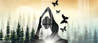 File gốc File gốc in tranh tổng hợp Q18778 (cho in ấn) độc quyền