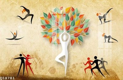 File tranh File gốc in tranh tổng hợp Q18781 (bản gốc) trang trí văn phòng