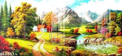 File tranh quảng cáo File gốc in tranh tổng hợp Q18803 (file gốc) chuyên nghiệp