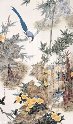 File gốc File gốc in tranh tổng hợp Q18820 (thiết kế) độc quyền