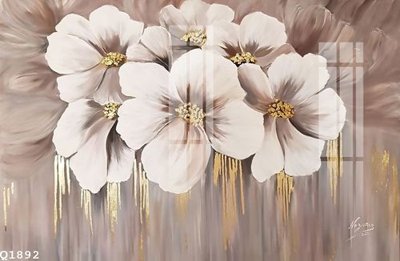 File tranh File gốc in tranh tổng hợp Q1892 (bản gốc) treo phòng ăn