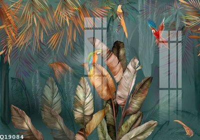 File tranh File gốc in tranh tổng hợp Q19084 (gốc) chủ đề động vật