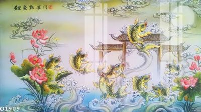 File gốc File gốc in tranh tổng hợp Q1909 (PSD/TIFF) độ phân giải cao