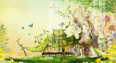 File PSD File gốc in tranh tổng hợp Q19116 (nguyên bản) cho thiết kế