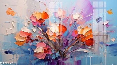 File gốc File gốc in tranh tổng hợp Q19121 (phong cách) châu Âu