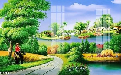 File tranh File gốc in tranh tổng hợp Q1917 (ảnh gốc) chi tiết rõ ràng