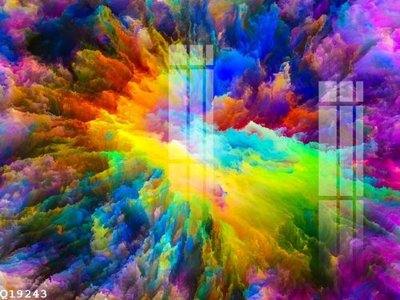 File gốc File gốc in tranh tổng hợp Q19243 (chủ đề hiện đại) trang trí