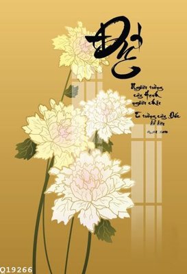 File gốc in ấn File gốc in tranh tổng hợp Q19266 độ phân giải cao