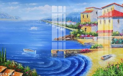 File gốc File gốc in tranh tổng hợp Q19308 (cho in ấn) độc quyền