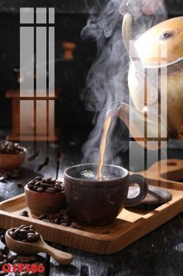 File in trần File gốc in tranh tổng hợp Q19386 (bản gốc) phong cảnh