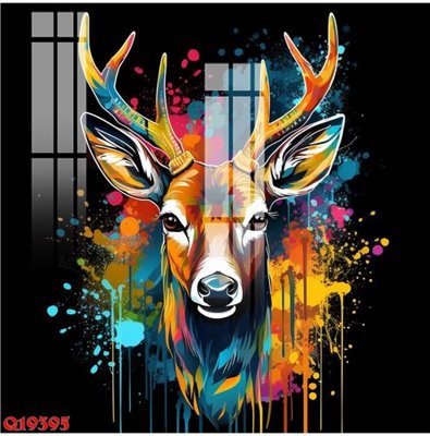 File PSD File gốc in tranh tổng hợp Q19395 (bản gốc) đã tách nền