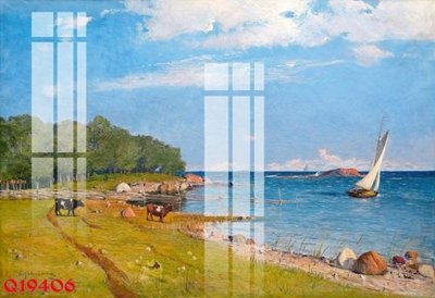 File PSD File gốc in tranh tổng hợp Q19406 (nguyên gốc) chất lượng cao