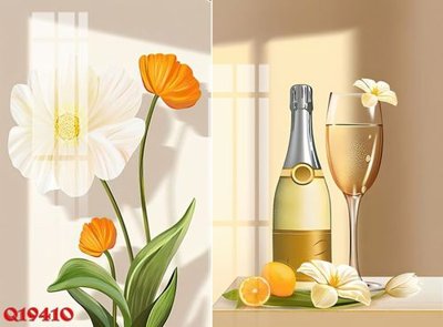 File gốc File gốc in tranh tổng hợp Q19410 (phong cách) cổ điển