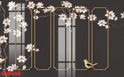 File tranh File gốc in tranh tổng hợp Q19422 (gốc) phong cách tối giản