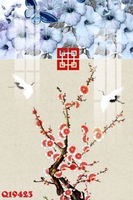 File in ấn File gốc in tranh tổng hợp Q19423 (bản gốc) chất lượng cao