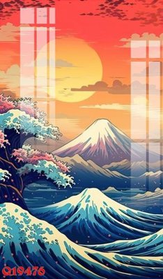 Ảnh gốc File gốc in tranh tổng hợp Q19476 (siêu chi tiết) để in ấn