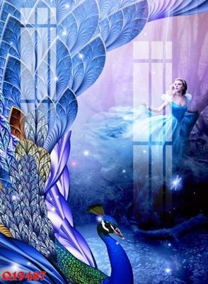 Download file gốc File gốc in tranh tổng hợp Q19487 (in lụa) hoa lá