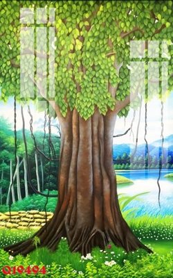 File tranh trang trí File gốc in tranh tổng hợp Q19494 (file gốc)