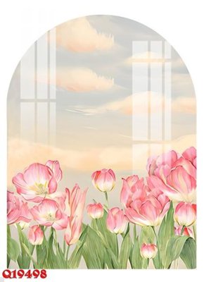 File gốc File gốc in tranh tổng hợp Q19498 (in tráng gương) hiện đại