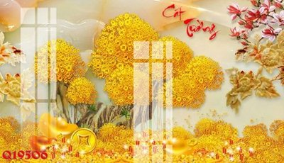 Download file gốc File gốc in tranh tổng hợp Q19506 (in mica) 3D