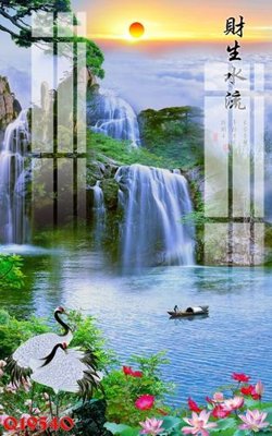 File tranh File gốc in tranh tổng hợp Q19540 (gốc) in vải canvas