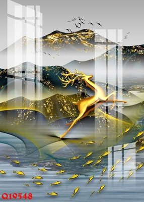 Tải file gốc in lụa File gốc in tranh tổng hợp Q19548 siêu nét