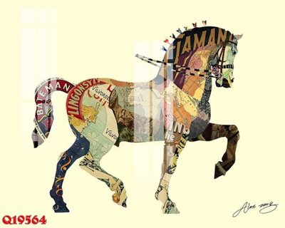 File gốc File gốc in tranh tổng hợp Q19564 (thiết kế) độc quyền