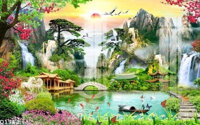 Chi tiết file gốc File gốc in tranh tổng hợp Q1961 (cho in tráng gương)