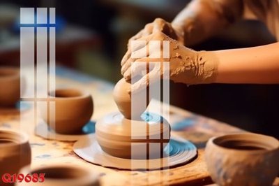 File gốc File gốc in tranh tổng hợp Q19685 (in lụa) tranh mã đáo