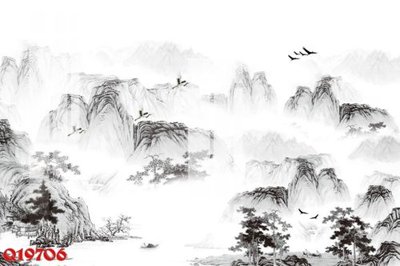 File gốc File gốc in tranh tổng hợp Q19706 (in mica) trang trí