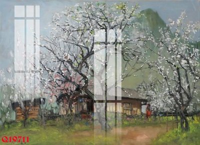 File in trần File gốc in tranh tổng hợp Q19711 (bản gốc) 5D